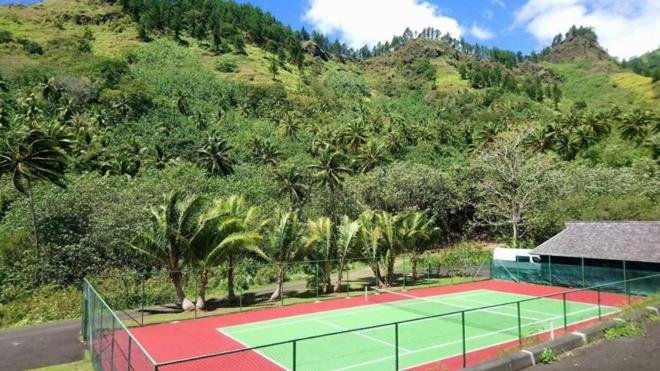 Legends Residences tennis court